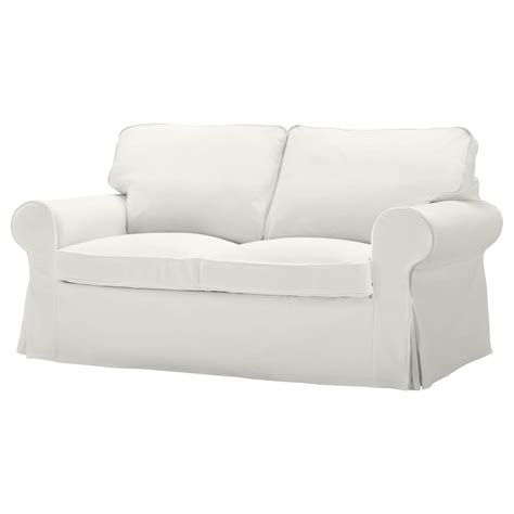 Ektorp Blekinge White Two Seat Sofa Ikea