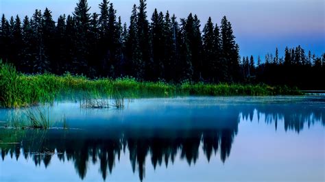 Beautiful Lake Reflection Landscape High Definition Wallpapers Hd