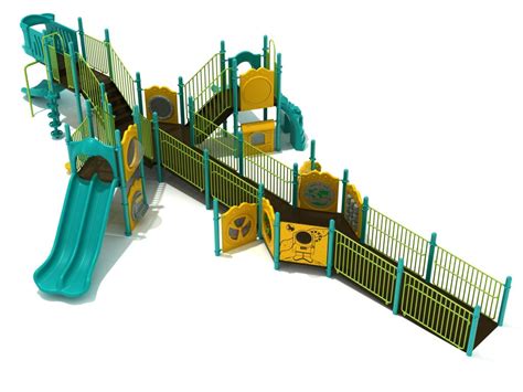 Bowling Berm Playground System Commercial Playground Equipment Pro
