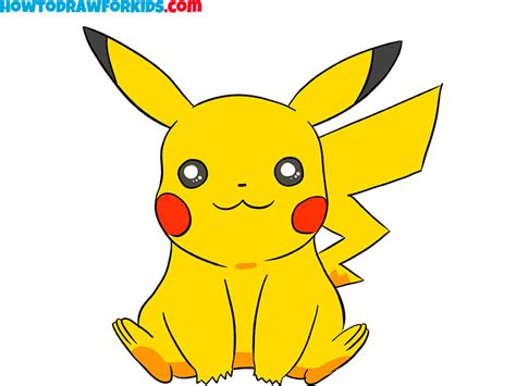 How To Draw Pikachu Drawings Pikachu Art Images And Photos Finder