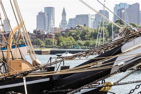 A Whaling Ship In Boston Photograph By Beverly Tabet