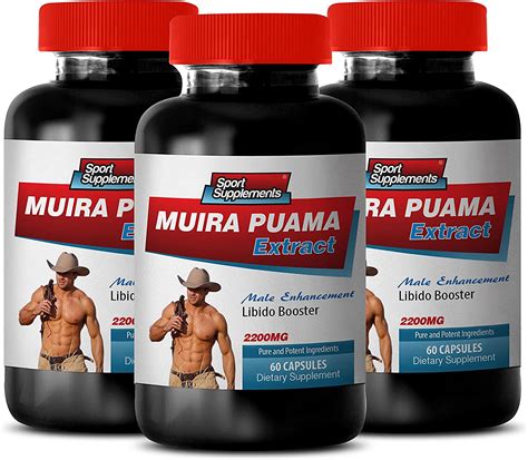 Energy Supplements For Men With Fatigue Muira Puama