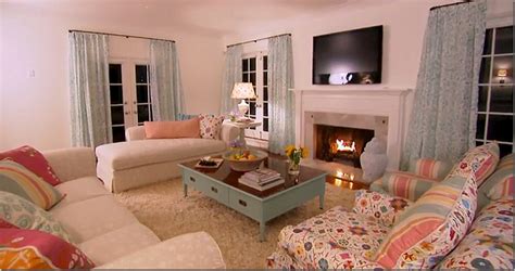 Kathryn Ireland Living Room She Decorated For Lindsay Lohan Living