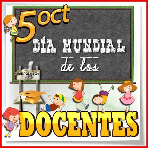 También hay una brecha digital de género. Día mundial de los Docentes. Tarjetitas celebraciones para ...
