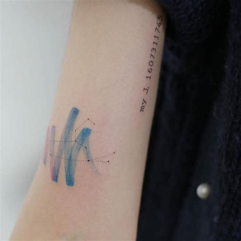 25 Leo Constellation Tattoo Designs Ideas And Meanings Tattoo Me Now