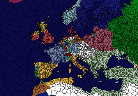 My Old Old Eu4 End Game Map Remade In Hoi4 Provinces Map Eu4