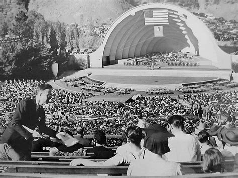 The Hollywood Bowl California History Los Angeles Hollywood Los