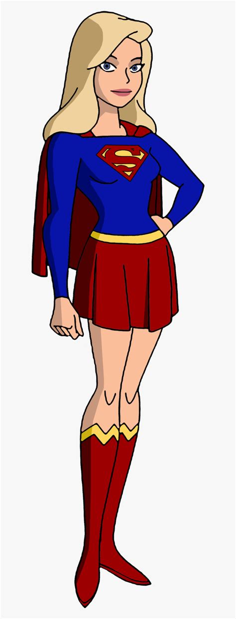 Super Girl Cartoon Drawing Free Transparent Clipart Clipartkey