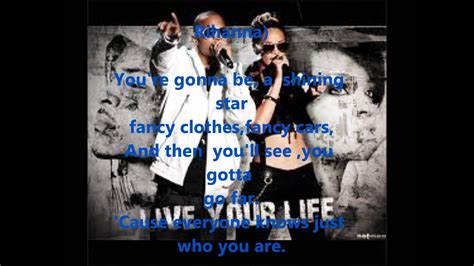 Ti Live Your Life Ft Rihanna Lyricsexplicit Youtube