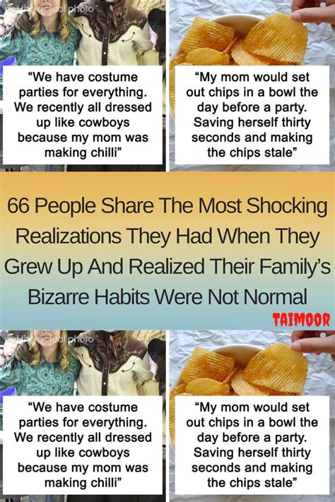 People Share The Bizarre Things Their Families Did That They Thought Were Completely Normal