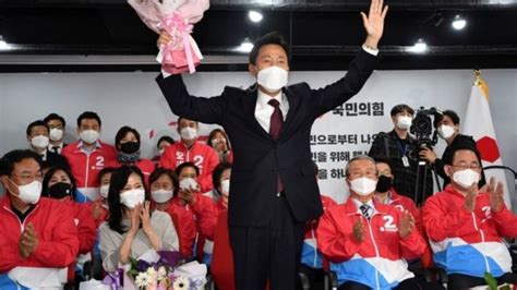 South Korea Ruling Party Suffers Crushing Defeat In Mayoral Vote BBC News