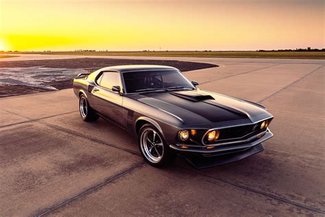 1969 Ford Mustang Boss 302 Recreation Is A Ford Licensed Restomod
