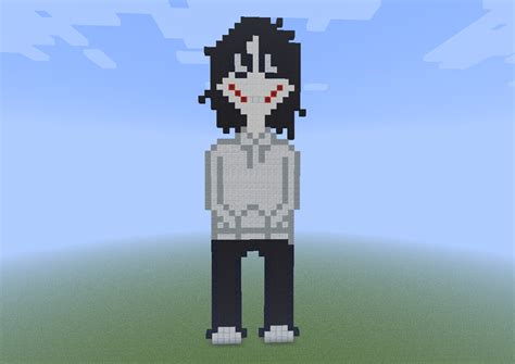 Mc 2d Statue Jeff The Killer By Flashwingdragoness On Deviantart