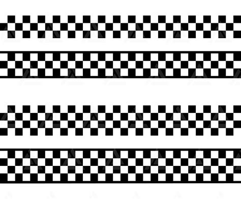 Racing Stripes Svg Checkered Racing Checkers Svg Race Etsy Artofit
