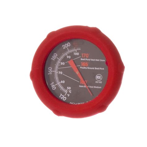 Acurite Silicone Dial Meat Thermometer Celsius