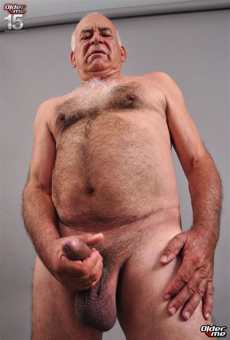 Naked Gay Old Man Daddy