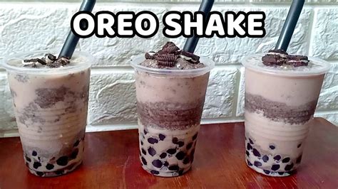 Oreo Shake How To Make Oreo Shake Recipe Youtube