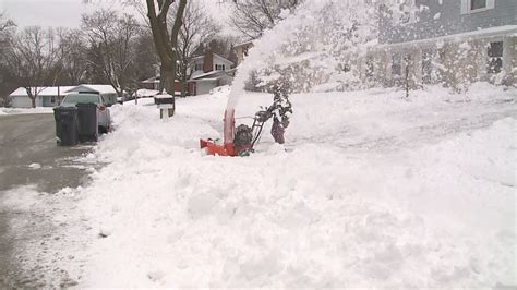 Waukesha County Snow Removal A Round The Clock Effort