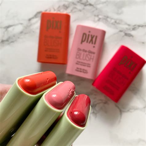 Makeup Pixi On The Glow Blush Review Danielles Beauty Blog