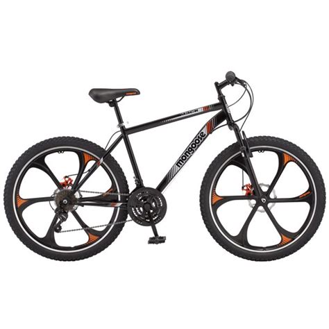 Mongoose Mack Mag Wheel Mountain Bike 26 Wheels 21 Speeds Shimano