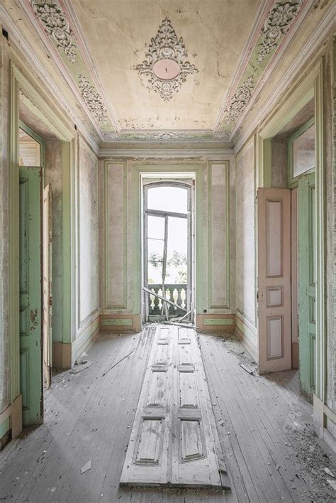 Gallery Of Photographer Mirna Pavlovic Captures The Decaying Interiors