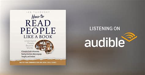 How To Read People Like A Book By Ian Tuhovsky Audiobook Uk