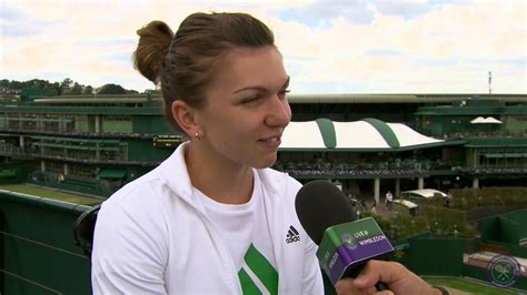 3 simona halep talks to live @ wimbledon presenter adam hunt at wimbledon. Simona Halep Live @ Wimbledon interview - YouTube
