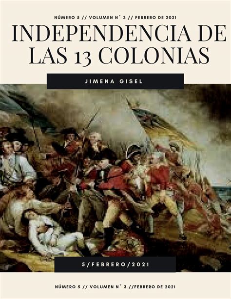 independencia de las 13 colonias by gisel0307 issuu
