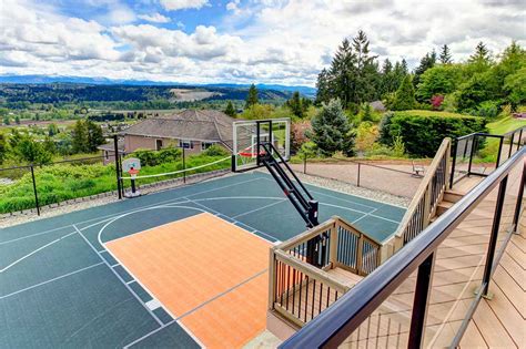 How Much Does It Cost To Build A Half Basketball Court Kobo Building