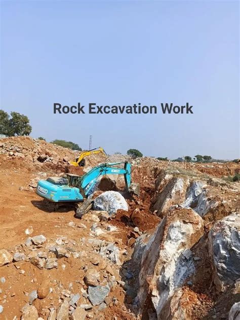 Rock Excavation Service In Delhi