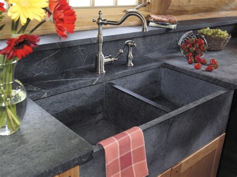 They almost look like soapstone! The Great Countertop Debate - Dream House Dream Kitchens