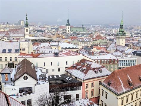 How to Visit Brno in Winter for One Excellent Day