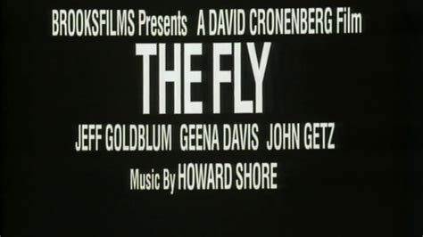 Trailer The Fly 1986 Youtube