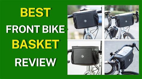 Best Bike Baskets To Carry All Your Cargo In 2022 7 Best Front Bike