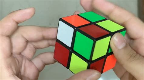 How To Solve A 2x2 Rubiks Cube Beginners Method Youtube