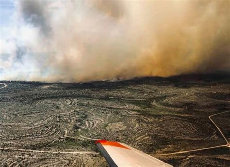 Holcombe Road Fire Burns Thousands Of Acres In Texas Wildfire Today
