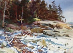 John Singer Sargent watercolors by Don West | John singer sargent, John ...