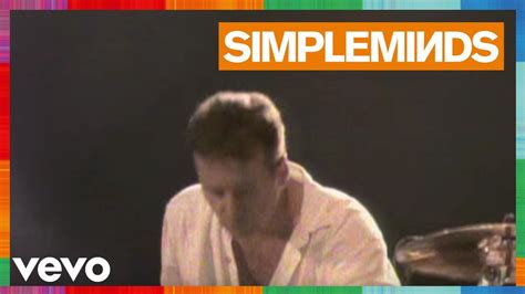 Simple Minds Credits Let It All Come Down Live Youtube
