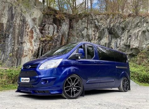 Ford Transit Custom Full Body Kit Pre Facelift Models