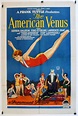 "THE AMERICAN VENUS" MOVIE POSTER - "THE AMERICAN VENUS" MOVIE POSTER