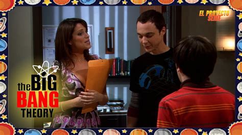Sheldon Presenta A Su Hermana Gemela Con Los Chicos The Big Bang