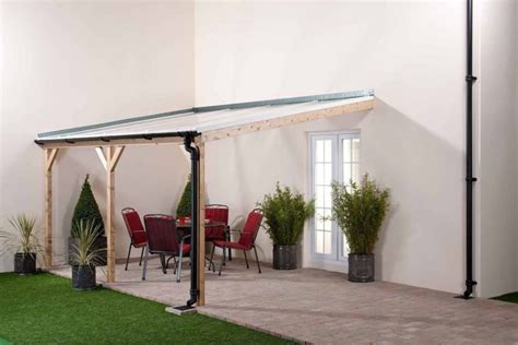 Image Result For Lean To Pergola With Polycarbonate Roof Roofing