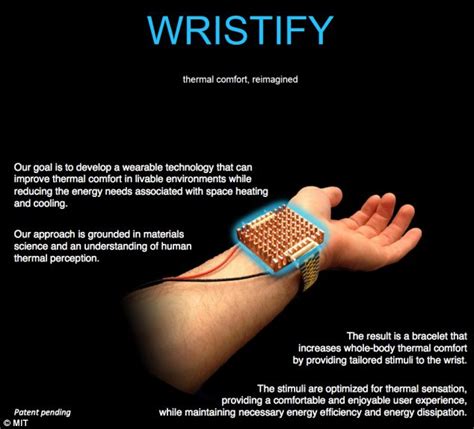 Forget Your Jumper This Thermoelectric Wristband Can Heat Or Cool Your