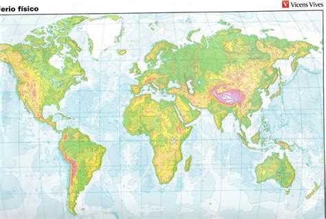 Mapa Mudo Rios Del Mundo
