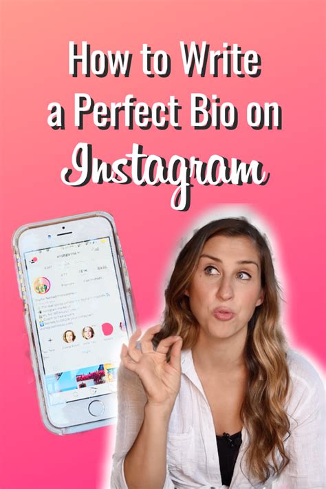 How To Write A Business Bio On Instagram Instagram Marketing Tips