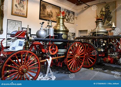 New York City Fire Museum In Manhattan Editorial Stock Photo Image Of