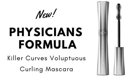 mascara review physicians formula killer curves voluptuous curl mascara youtube