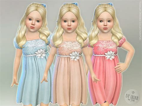 The Sims Resource Adriel Dress In 2022 Sims 4 Toddler Sims 4 Vrogue