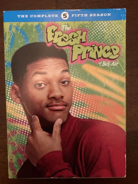 The Fresh Prince Of Bel Air The Complete Fifth Season Dvd 3 Disk Set 1500 Picclick