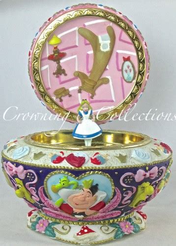 Stunning Collectible Disney Jewelry Boxes For The Avid Disney Fan